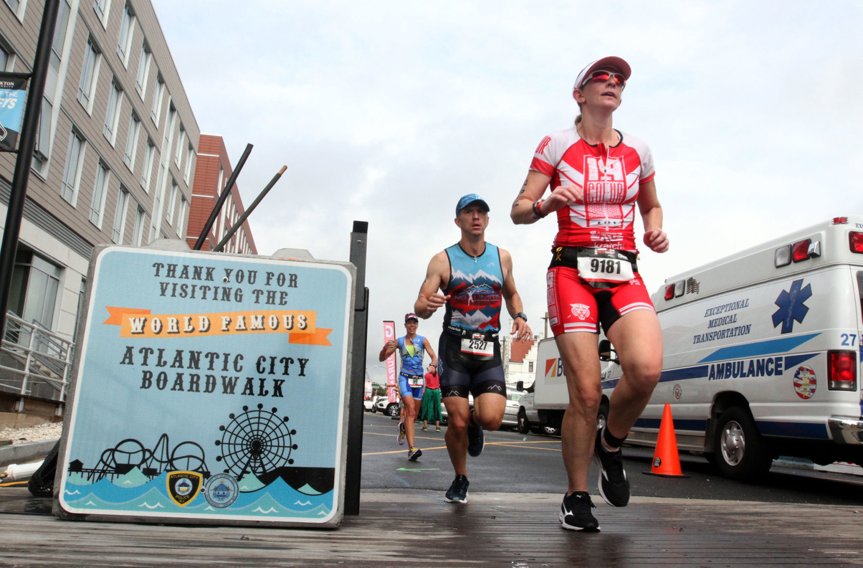 Ironman Atlantic City triathlon 2019